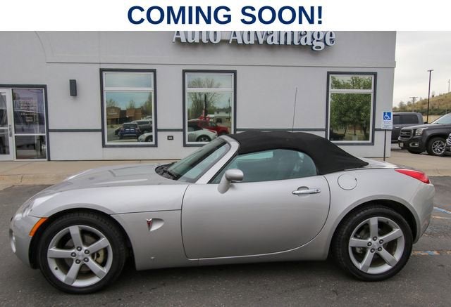 2007 Pontiac Solstice BASE