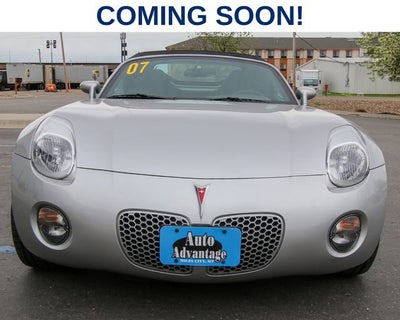 2007 Pontiac Solstice BASE