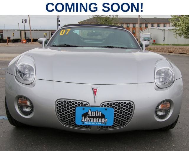 2007 Pontiac Solstice BASE