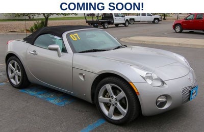 2007 Pontiac Solstice BASE