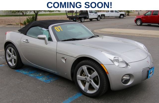 2007 Pontiac Solstice BASE