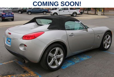 2007 Pontiac Solstice BASE