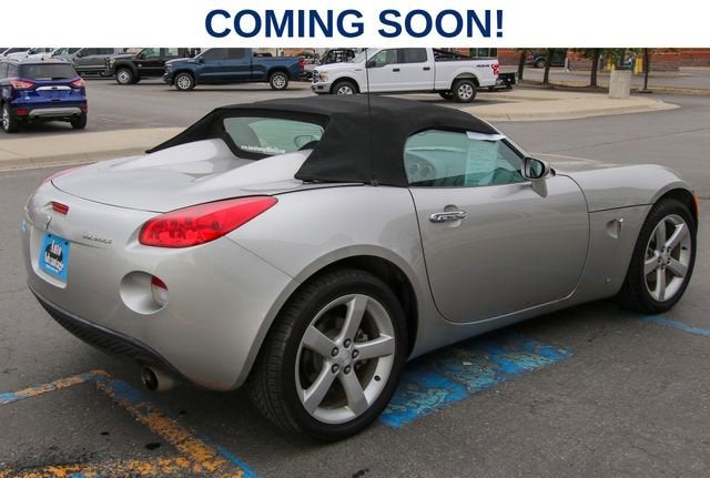 2007 Pontiac Solstice BASE