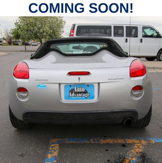 2007 Pontiac Solstice BASE