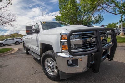 2017 Chevrolet Silverado 2500 HD LT