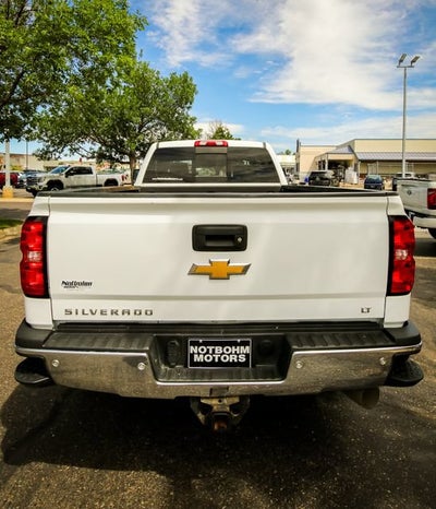 2017 Chevrolet Silverado 2500 HD LT