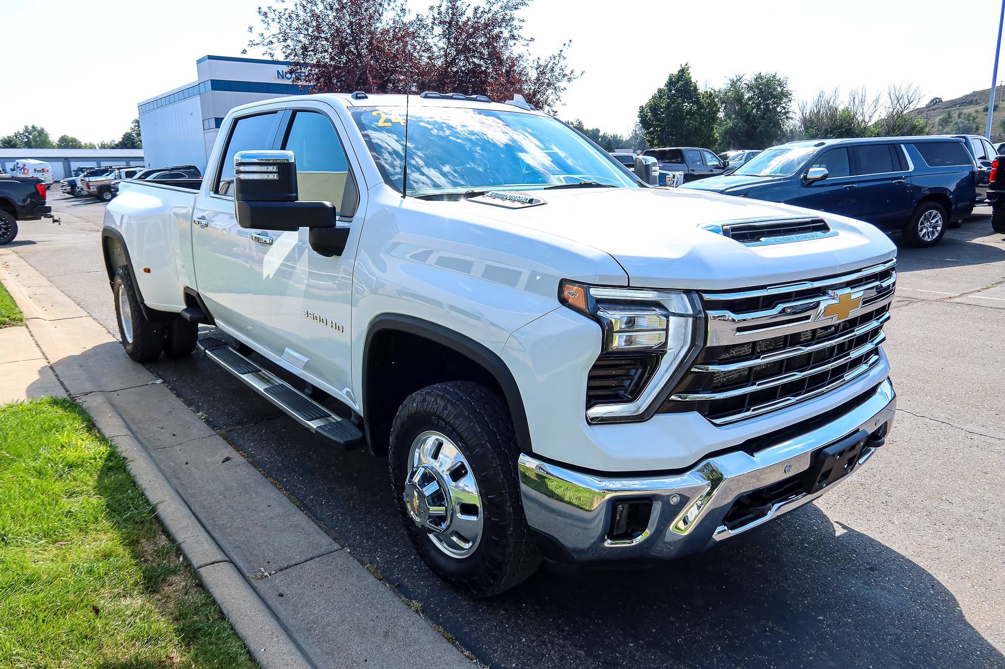 2024 Chevrolet Silverado 3500 HD LTZ DRW
