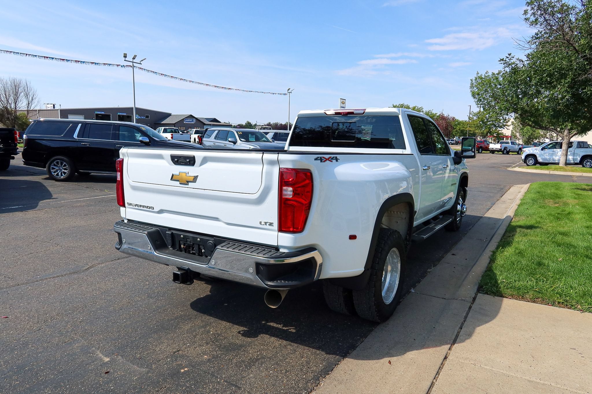 2024 Chevrolet Silverado 3500 HD LTZ DRW