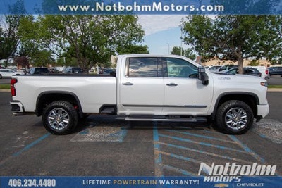 2024 Chevrolet Silverado 3500 HD High Country