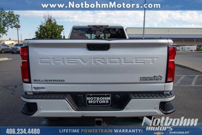2024 Chevrolet Silverado 3500 HD High Country