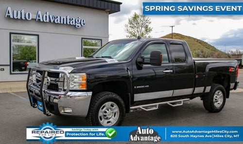 2009 Chevrolet Silverado 2500 HD LT