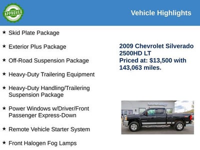2009 Chevrolet Silverado 2500 HD LT