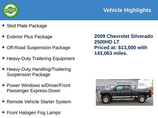2009 Chevrolet Silverado 2500 HD LT