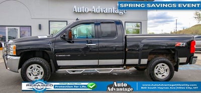 2009 Chevrolet Silverado 2500 HD LT