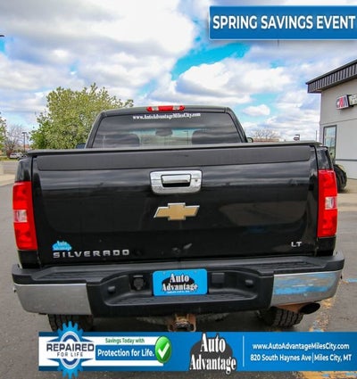 2009 Chevrolet Silverado 2500 HD LT