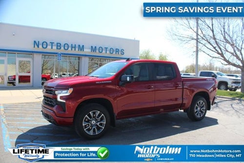 2025 Chevrolet Silverado 1500 RST