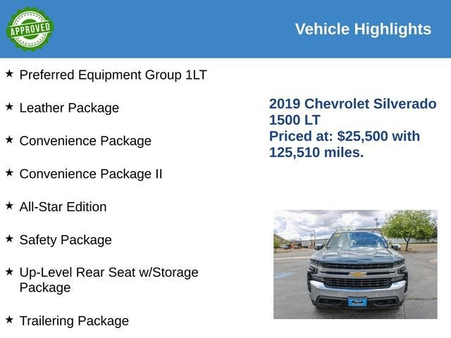 2019 Chevrolet Silverado 1500 LT