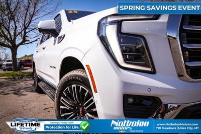 2025 GMC Yukon XL Elevation