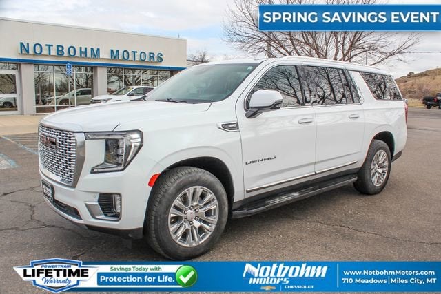 2023 GMC Yukon XL Denali