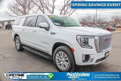 2023 GMC Yukon XL Denali