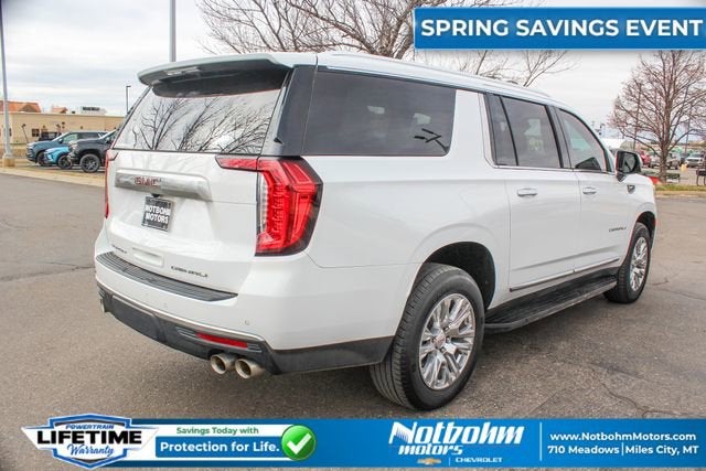 2023 GMC Yukon XL Denali