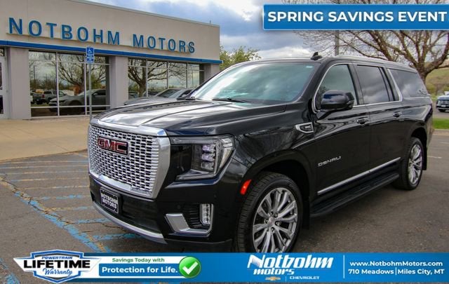 2022 GMC Yukon XL Denali