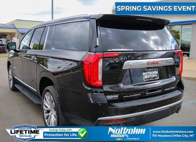 2022 GMC Yukon XL Denali