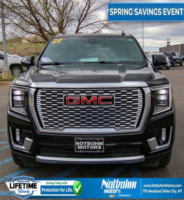 2022 GMC Yukon XL Denali