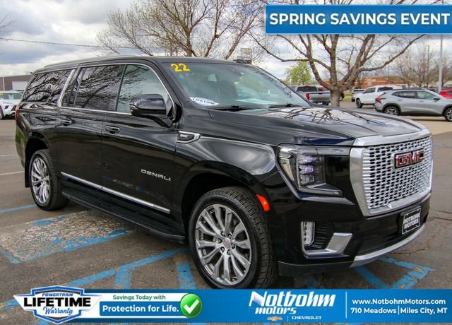 2022 GMC Yukon XL Denali