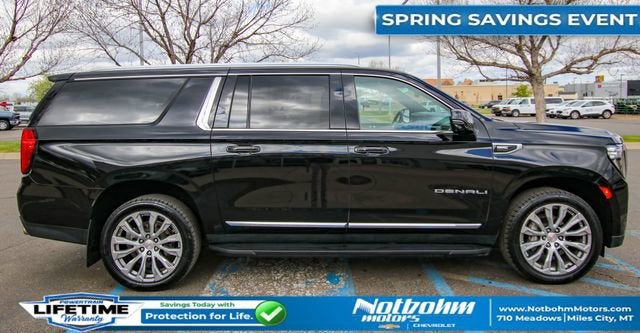 2022 GMC Yukon XL Denali