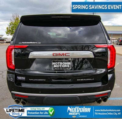 2022 GMC Yukon XL Denali