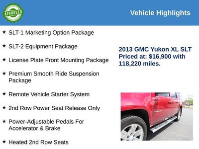 2013 GMC Yukon XL SLT