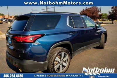 2022 Chevrolet Traverse LT Leather