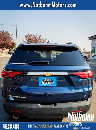 2022 Chevrolet Traverse LT Leather