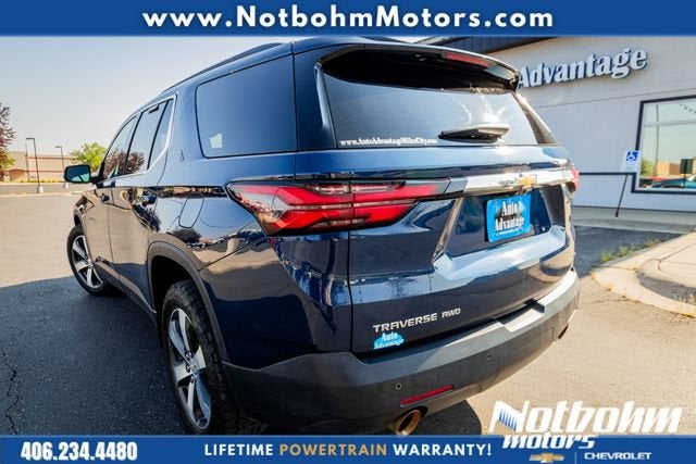 2022 Chevrolet Traverse LT Leather