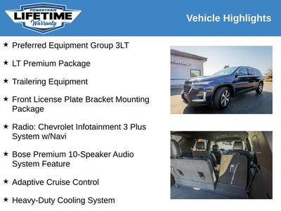 2022 Chevrolet Traverse LT Leather