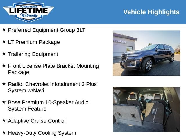2022 Chevrolet Traverse LT Leather
