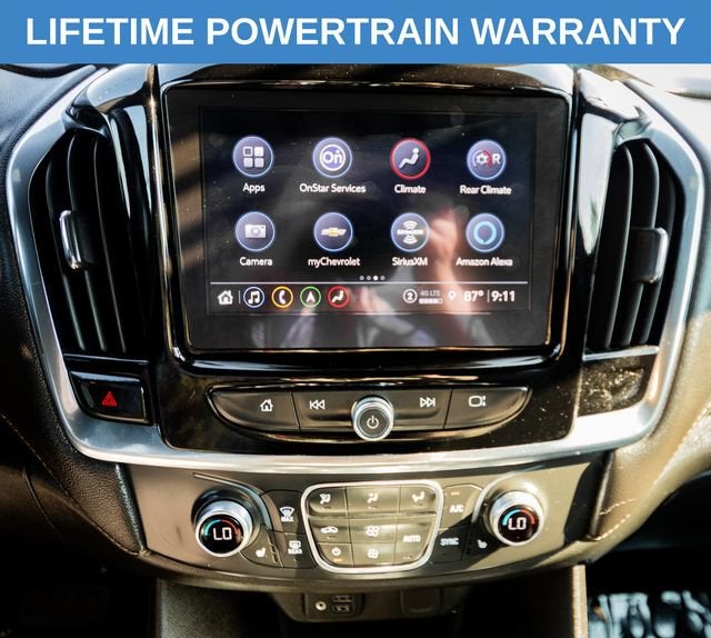 2022 Chevrolet Traverse LT Leather