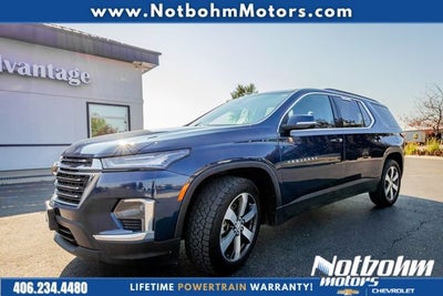2022 Chevrolet Traverse LT Leather