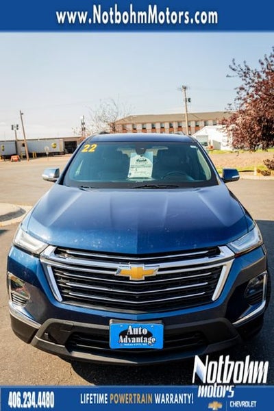 2022 Chevrolet Traverse LT Leather
