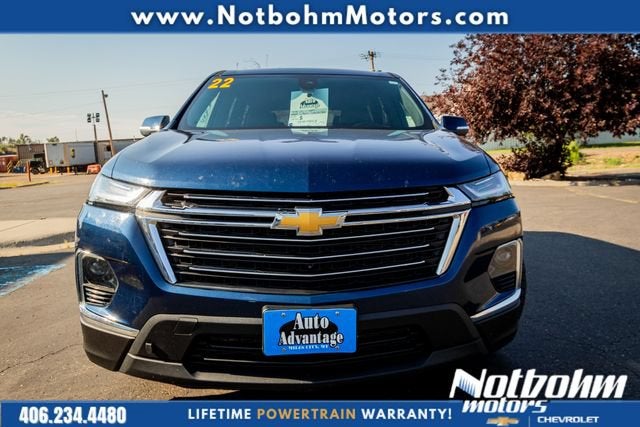 2022 Chevrolet Traverse LT Leather