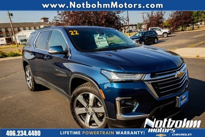 2022 Chevrolet Traverse LT Leather