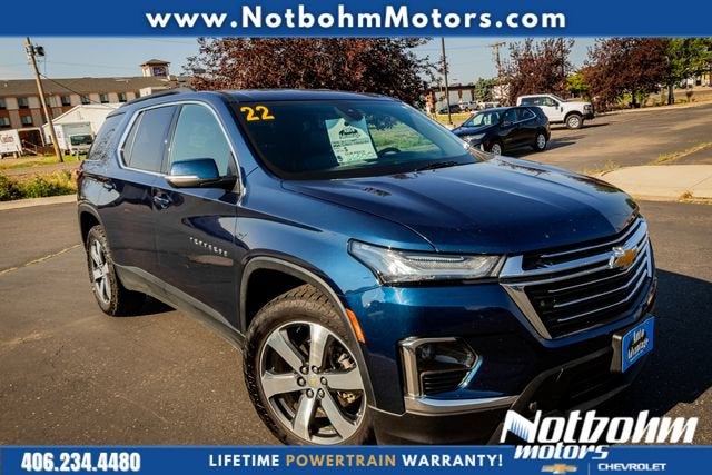 2022 Chevrolet Traverse LT Leather