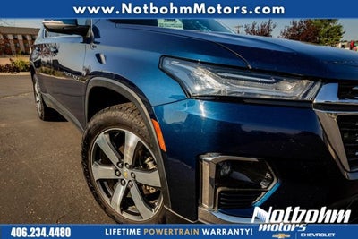 2022 Chevrolet Traverse LT Leather