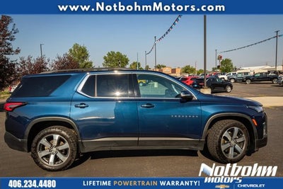 2022 Chevrolet Traverse LT Leather