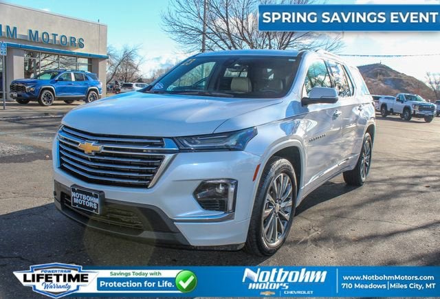 2023 Chevrolet Traverse Premier