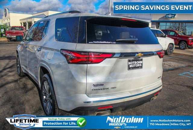 2023 Chevrolet Traverse Premier
