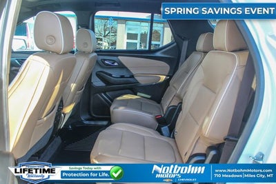 2023 Chevrolet Traverse Premier
