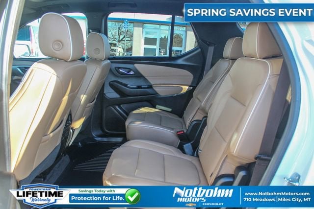 2023 Chevrolet Traverse Premier