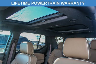 2023 Chevrolet Traverse Premier